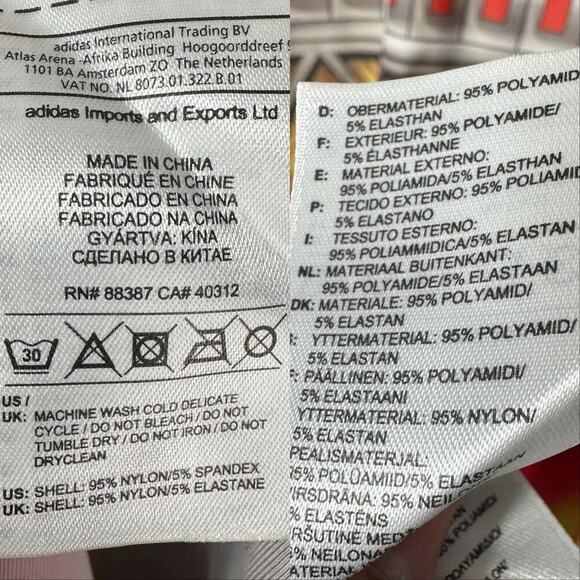 Adidas Originals Jeremy Scott jukebox Dress x29867 Retro Art to Wear Small - Picture 15 of 15